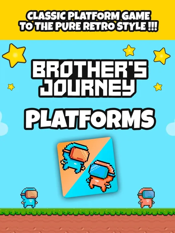Brothers Journey - Platform 2D iPad  Screenshots